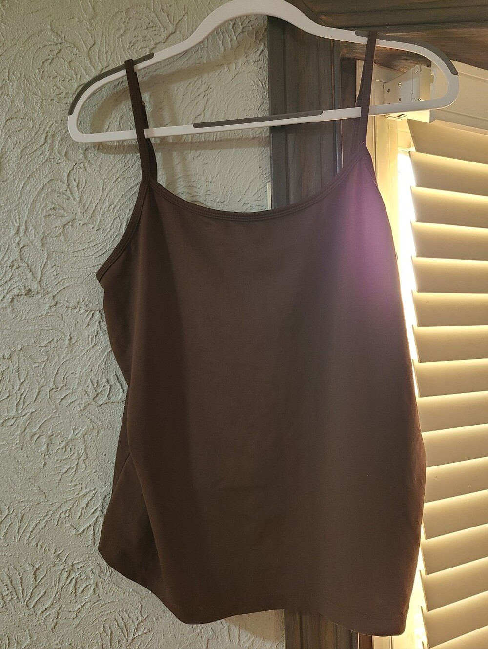 Lane Bryant Chocolate Brown Women's Spaghetti Strap Tank Top Camisole